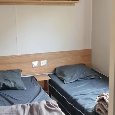Mobil Home Pipiou 6 Places Кемпинг
