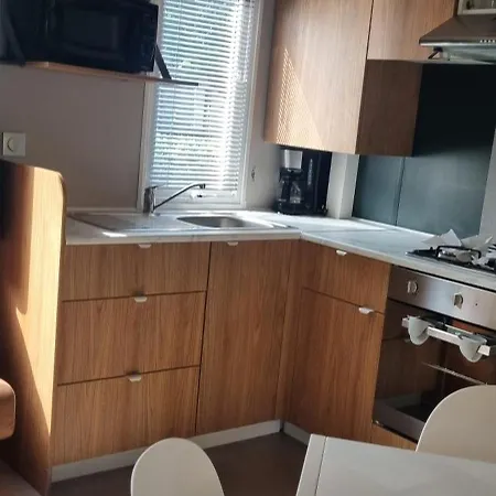 Кемпинг Mobil Home Pipiou 6 Places Паранти-ан-Борн