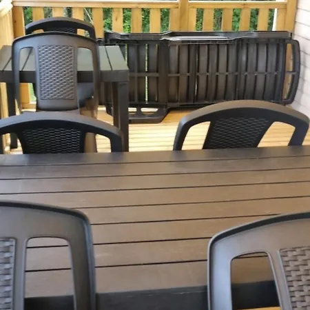 Mobil Home Pipiou 6 Places * Паранти-ан-Борн
